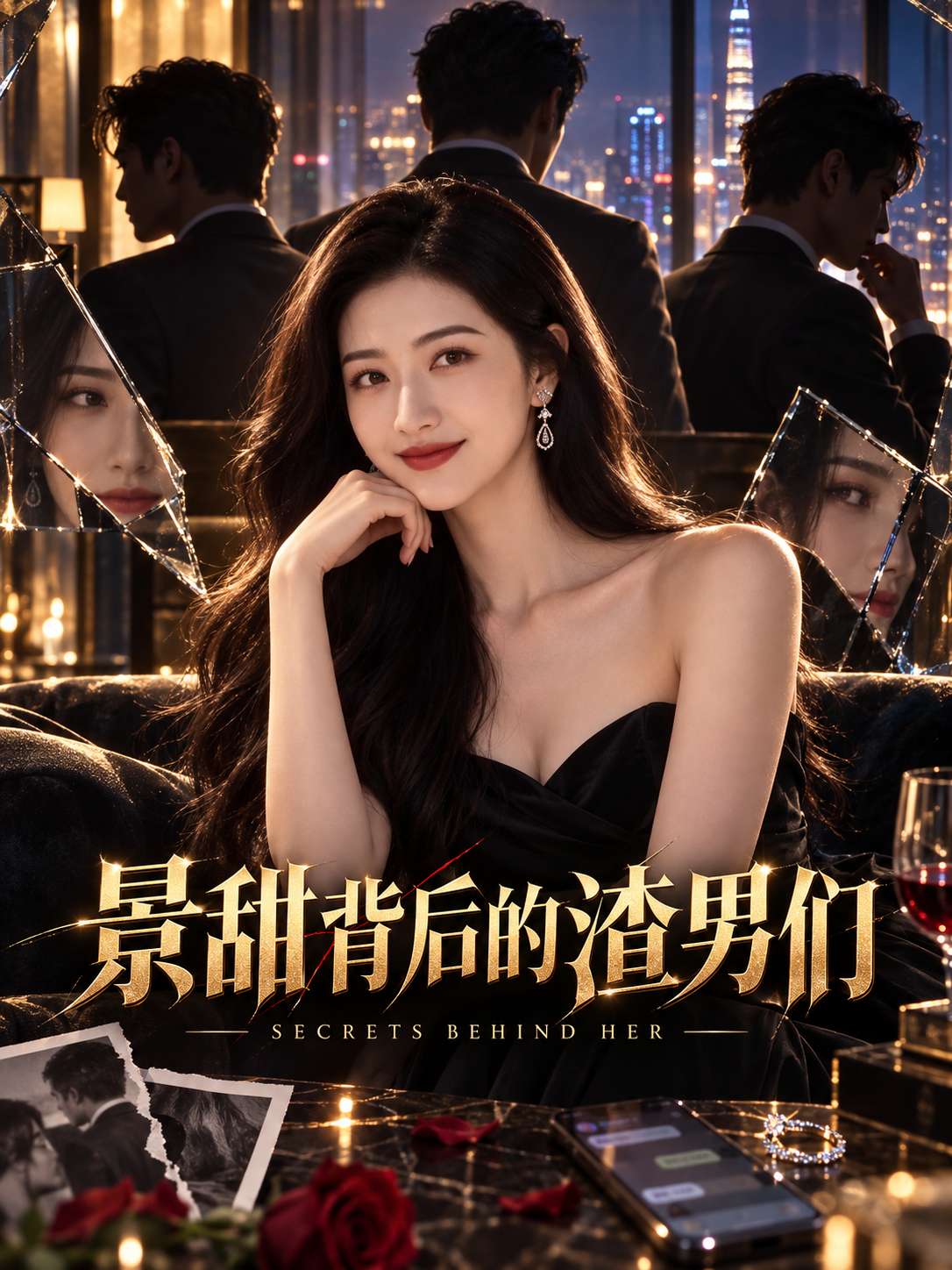 AI魔改电视剧景甜背后的渣男们海报